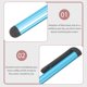 thumbnail image 4 of Lápiz óptico portátil de aleación de aluminio capacitivo para pantalla táctil de 20 piezas, 4 of 6