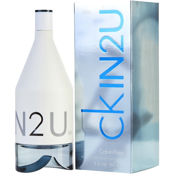 CK IN2U by Calvin Klein for Men 5.0 oz Eau De Toilette Spray