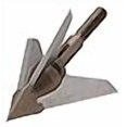 thumbnail image 3 of Quality Archery QAD Exodus Deep Six 100 Grain Swept Blade, 3 of 3