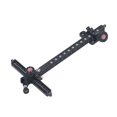 thumbnail image 1 of Archery Recurve Bow Sight, T Shape Target Shooting Bowsight Sturdy 9 inch Accurate  for Hunting Practice Black, 1 of 7