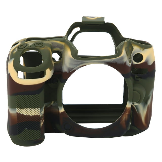 Camera Protective Shell, Small In Size Anti-slip Soft And Comfortable Touching Camera Protective Case For Photographers For D7000 Camera Black,Red,Camouflage