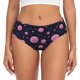 thumbnail image 1 of Fotbe Pink Planets And Stars Calzones Estampados para Mujer – Ropa Interior de Algodón, Cómoda, Suave y Elástica-Medium, 1 of 6