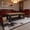Black, variant on Modern Simple Coffee Table  Stylish Rectangular Accent Table for Contemporary Living Rooms