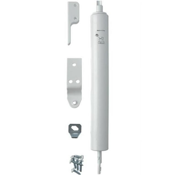 Hampton Produits-Wright 216962 Fermeture de Porte Légère Pneumatique, Blanc