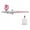 Pink, variant on ROZYARD Single Action Airbrush for General Purpose Art Craft Projects Cake Decorating Makeup Art Nail Crafts Tattooing Tool