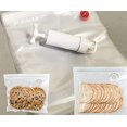 thumbnail image 2 of 20 Pack Medium and Large size Vacuum Sealing Systems Reusable, BPA Free, Storage Food Bags Including 1 Hand Pump Durable and Practical; Sous Vide Cooking, 2 of 4