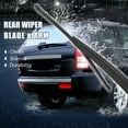 thumbnail image 2 of Golf  13inch Car Rear Windshield Wiper Blade Arm Set for VW Golf 2009-2013, 2 of 7