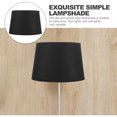 thumbnail image 4 of OULII 1Set Black Gold Cloth Lampshade for Small Table Lamp Shade 30x25cm, 4 of 8