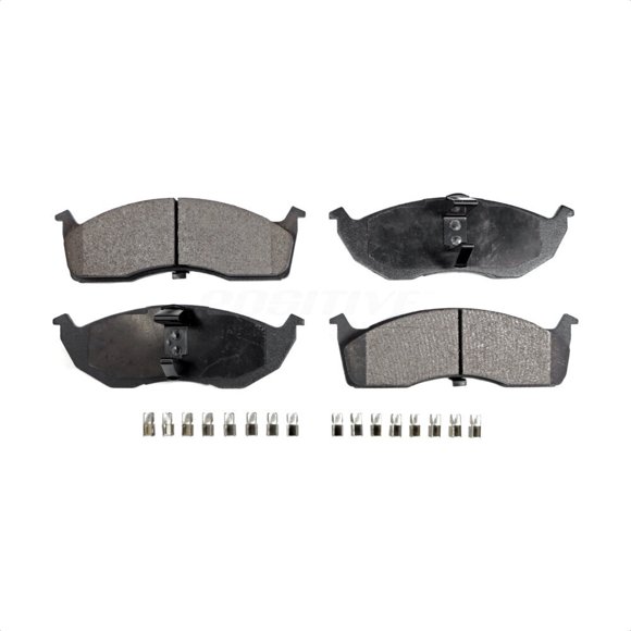 Plaquettes de Frein à Disque Semi-Métalliques avant PPF-D591 pour Voiture Dodge Chrysler Intrepid Caravan Concorde Grand Plymouth 300M Prowler Voyager LHS Town & Country Eagle Vision New Yorker