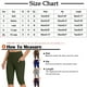 thumbnail image 3 of Leggings hasta la rodilla para mujer Capris de ejercicio de yoga de talle alto para verano informal con bolsillos Pompotops  ulkah943770, 3 of 9