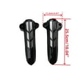 thumbnail image 2 of Motorcycle Acsessories Front Lower Fork Leg Slider Covers for Harley Touring Road King Street Glide Ultra Limited FLHT FLHX FLHR 2014-2022, 2 of 8