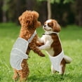 thumbnail image 4 of Unique Bargains Dog Diapers for Female Dogs Washable Reusable Pants Gray XXL, 4 of 7