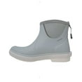 thumbnail image 3 of Dryshod Slipnot Ankle Deck Boot, Women's, Ghost Grey, 100% Waterproof, Non-Marking Rubber Outsole, Size 6 (SLN-WA-GH-W06), 3 of 7