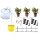 thumbnail image 3 of Control de aplicación WiFi Kit de riego por goteo de jardín Temporizador programable Controlador de goteo Sistema de riego automático inteligente para 10 regadera Macarena Temporizador de riego, 3 of 8