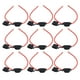 thumbnail image 3 of Kit De Portafusibles En Línea Impermeable De 10 Piezas, Juego De Portafusibles Automotrices Con Hoja De Cobre ABS Para Automóviles, Barcos, Camiones, Con Cubierta Impermeable, 3 of 7