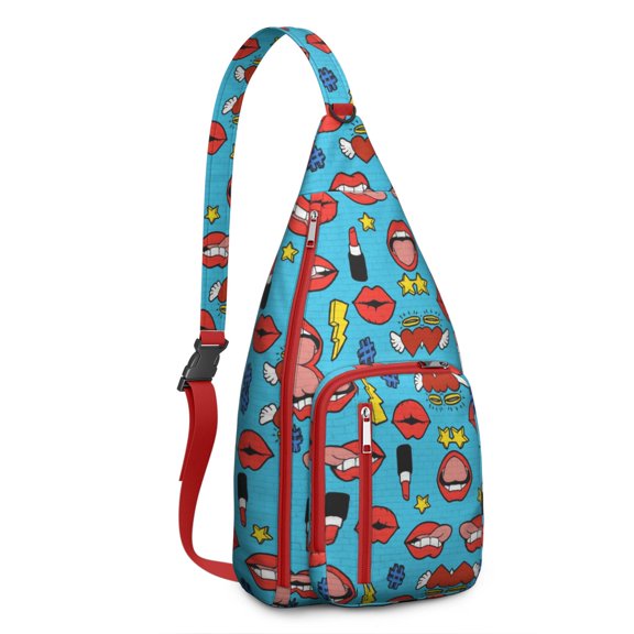 Trekkers Shoulder Pack - Adventure-Ready Crossbody Bag with Water Bottle Holder, Great for Mountain Trips