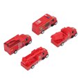 thumbnail image 1 of Juego de Modelos de Autos con retroceso 4 Piezas Modelos de Autos con retroceso Coches de aleación Juego de Juguetes Serie de la Ciudad Puertas Abiertas Modelo de Camión Juguete ANGGREK Otros, 1 of 8