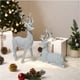 thumbnail image 4 of 5-Pack Clear Fillable Plastic Ornament Balls for DIY Christmas Tree and Holiday Decorations, 4 of 7