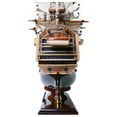 thumbnail image 5 of Old Modern Handicrafts HMS Victory Limited Edition Full Crooked Sails Only 100 Units Produced, 5 of 10
