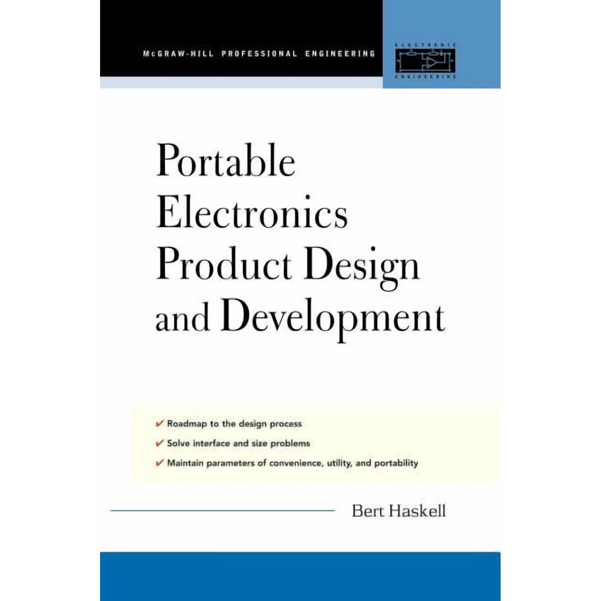 Portable Electronics Product Design and Development (Paperback)