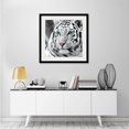 thumbnail image 4 of Cabeza de Tigre 5D Wdftyju DIY Taladro Completo Redondo Pintura de Diamante, 4 of 8