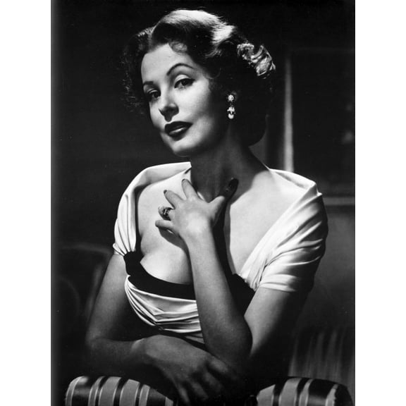 A Portrait Of Arlene Dahl Photo Print (8 x 10)