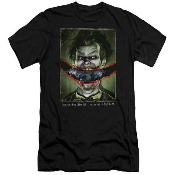 Batman Aa - Split Lip - Premium Slim Fit Short Sleeve Shirt - XX-Large