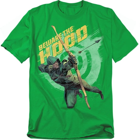 Arrow Beware Mens Short Sleeve Shirt