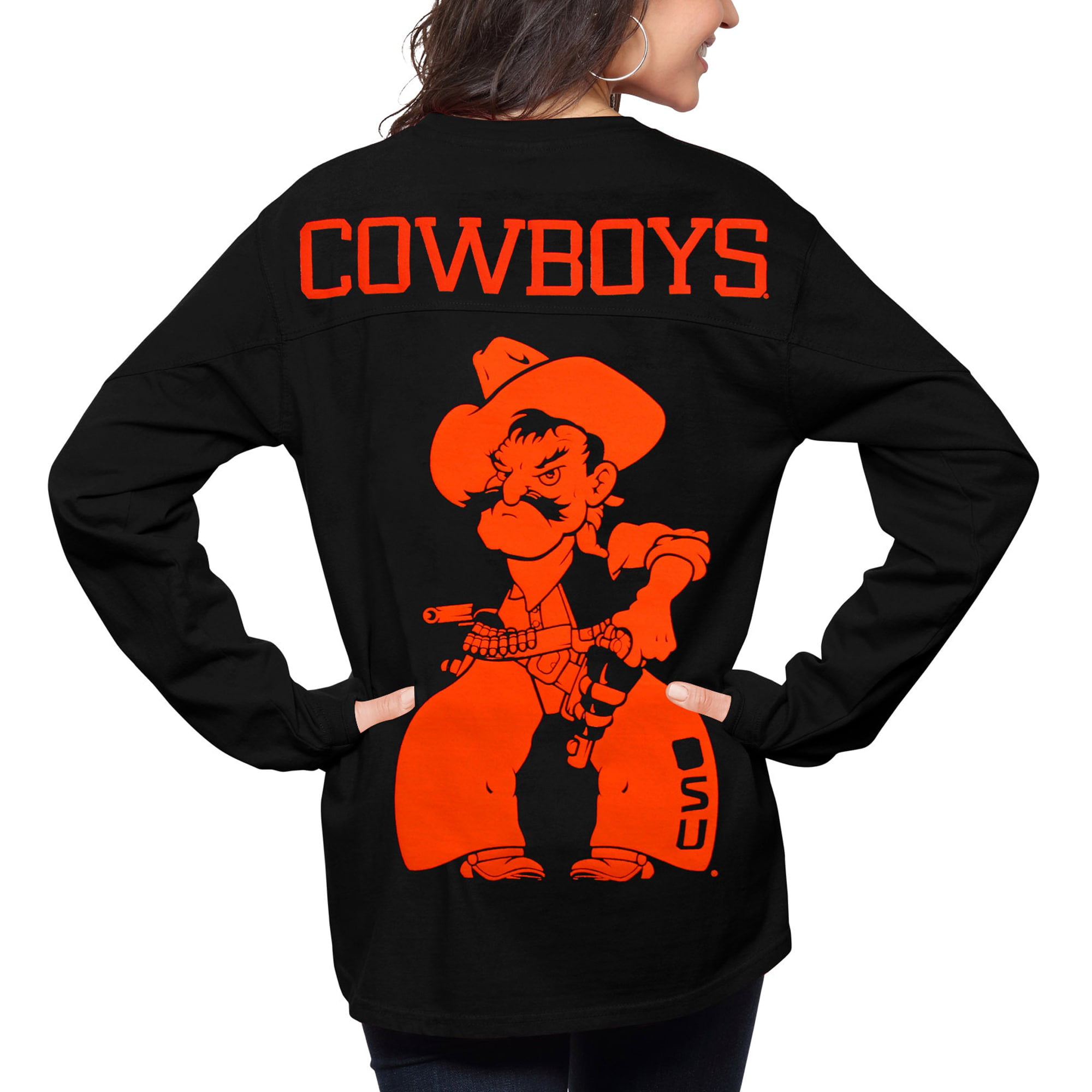 Pressbox - Oklahoma State Cowboys Pressbox Women's The Big Shirt ...