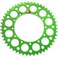 thumbnail image 2 of Renthal Ultralight Aluminum Rear Sprocket Green 53 Tooth (112U-520-53GEGN), 2 of 2
