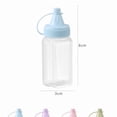 thumbnail image 2 of MInHoues Portable Condiment Bottle 3.15x1.18", Mini Plastic Squeeze Dispenser for Oil Vinegar Soy Sauce, Easy Kitchen Tool for Lunch Box Bento BBQ Grilling and Picnic, 4 Pack, 2 of 2