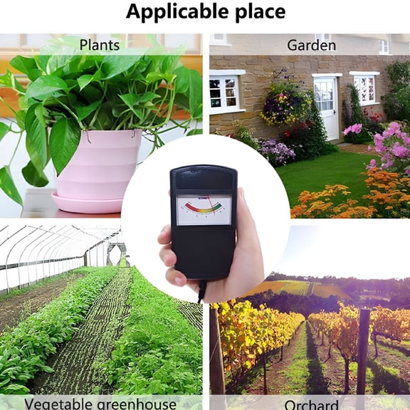 GJX Digital pH Meter Tester 2.5 - 9.0 pH, Pool, Hydroponics