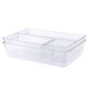 thumbnail image 2 of BRIGHTFUFU 1 juego de 4 cajas de almacenamiento de escritorio transparentes de PET para joyas (transparentes), 2 of 7