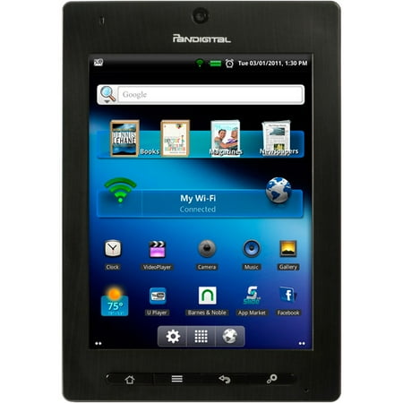 ***fast Track*** Pandigital 7" Media Tab