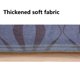 thumbnail image 5 of Alfombrilla para puerta interior impresa, alfombrilla para pies de franela, alfombras antideslizantes para baño, alfombras antideslizantes para inodoro para pasillo de cocina Inevent JJ13781-07, 5 of 6