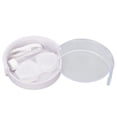 thumbnail image 1 of Contact Lens Travel Kit, Contact Lens Holder Kit L R Marks Portable Reusable with  for Travel Use, 1 of 8