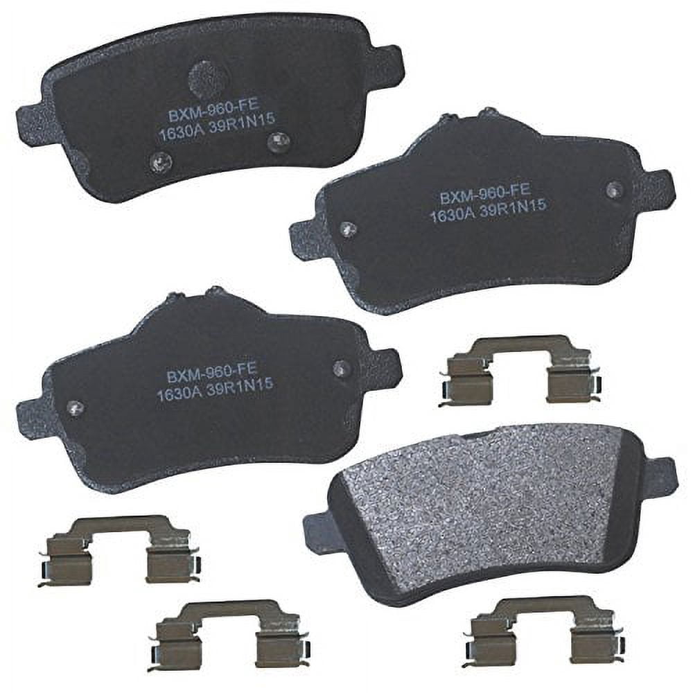 Bendix Brakes Disc Brake Pad Set Fits select: 2017-2019 MERCEDES-BENZ GLS, 2016-2019 MERCEDES-BENZ GLE COUPE