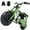 Green, variant on Aoemoe MB001 Gas Powered Mini Dirt Bike 99CC for Teens and Adults, 25MPH Off Road Motorcycle, Weight Support Up to 200 LBS - Black