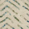 thumbnail image 3 of Nourison Vail Abstract Iv/Green 7'9" x 9'9" Area Rug, (8x10), 3 of 9