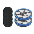 thumbnail image 3 of furMe Grooming Vacuum Filter Replacement Pack - Two HEPA and Four Sponge Filters Compatible with Original Grooming Vacuum Model (FM-01), 3 of 3