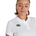 thumbnail image 3 of Canterbury Womens Club Dry Polo Shirt, 3 of 4