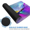 thumbnail image 6 of Improve Your Gaming with our Large Mouse Pad: Non-Slip Rubber Base, Stitched Edges, Stunning Colorful Galaxy Design (31.5x11.8in), 6 of 7