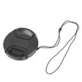 thumbnail image 1 of Easy Hood 67mm Universal Center Pinch Snap On Lens Cap Protective Cover with Anti lost Lanyard, 1 of 3