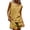 Yellow, variant on Tdoqot Womens Cotton Linen Outfit Sets- Summer Loose Fit Lightweight Casual Tank Tops and Shorts Khaki Size XS-2XL