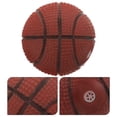 thumbnail image 3 of Juguete de baloncesto con chirriador, pelota interactiva para masticar para perros, pelota con sonido para adiestramiento de mascotas, pelota saltarina para jugar en interiores, para perros pequeños, 3 of 4