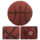 thumbnail image 3 of Juguete de baloncesto con chirriador, pelota interactiva para masticar para perros, pelota con sonido para adiestramiento de mascotas, pelota saltarina para jugar en interiores, para perros pequeños, 3 of 4