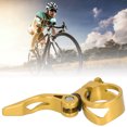 thumbnail image 4 of 2PCS Sturdy Durable 31.8MM Bicycle Tube Clamp, Bicycle Seatpost Clip, For Bicycle Pipe Clamps Cycling Accessory Riding Bike Seatpost Tube Mountain Bike Red,Black,Blue,Gold, 4 of 8