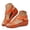 Orange, variant on YLYL Women Orthopedic Sandals Platform Wedge Heel Arch Support Open Toe Ankle Strap Slip On Summer Shoes