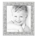 thumbnail image 2 of ArtToFrames 23" x 25" Platinum Baroque Luxe Picture Frame, 23x25 inch Silver Wood Poster Frame (WOM-5265), Pack, 2 of 7