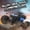 Blue, variant on YAHHU Remote Control Car 4WD Off-road Vehicle 2.4GHz Alloy Climbing Toy Car Dual Control Mode 1 Battery (11.4 inches / 29 cm)
